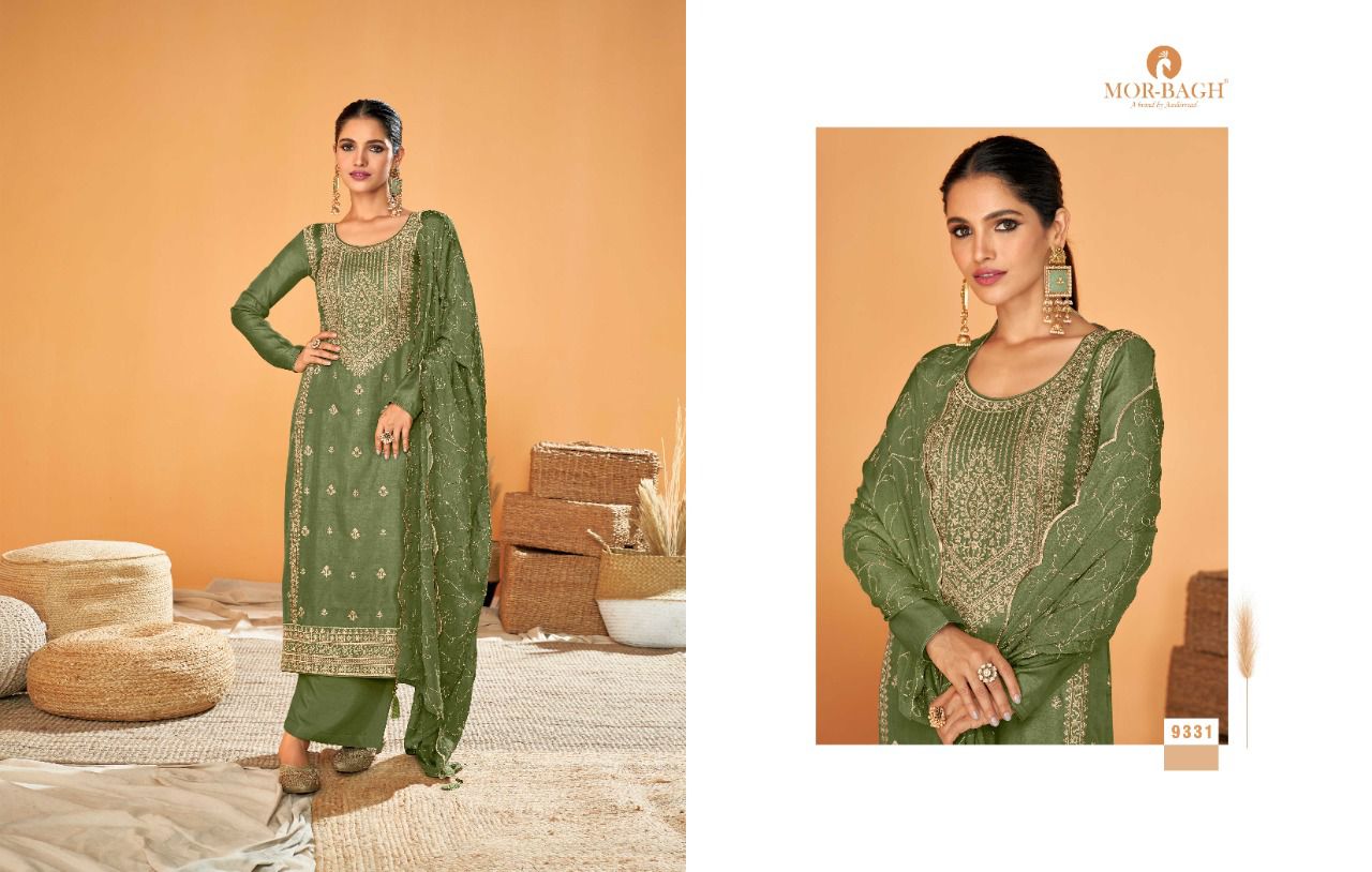AASHIRWAD SUREENA Heavy Festive Wear Designer Salwar Suit Collection